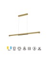 LINEAL * LÁMPARA LED 24W ORO